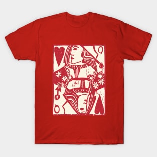 Queen of Hearts T-Shirt